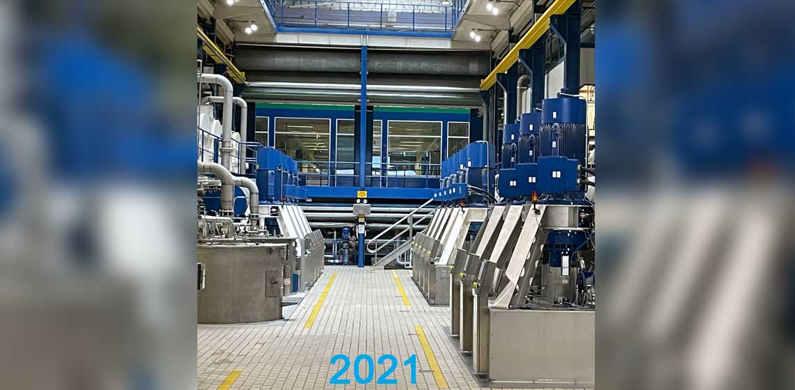 [Translate to Deutsch:] BMA centrifugal station at sugar factory Plattling 2021