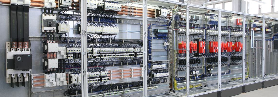 switchgear construction : switchgear cabinets by BMA Automation