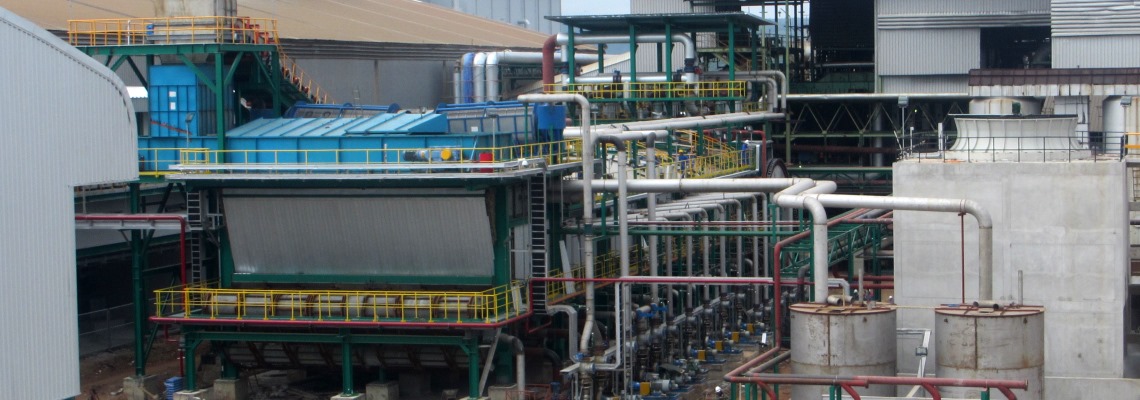 Sugar cane extraction plant - BMA diffuser