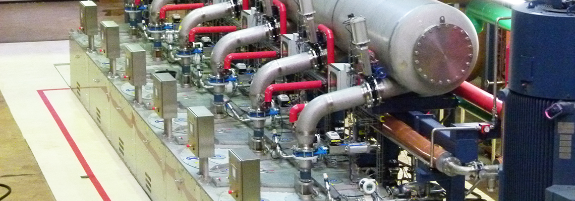 Continuous centrifugals from BMA - K-type machines