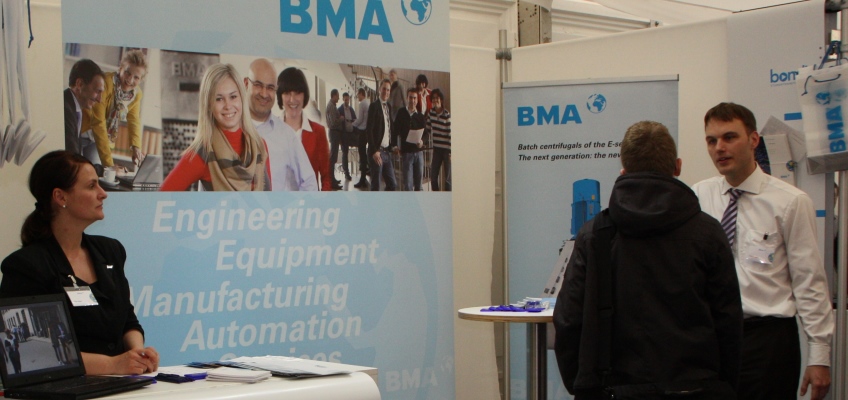 Come and meet BMA at the Bonding job fair