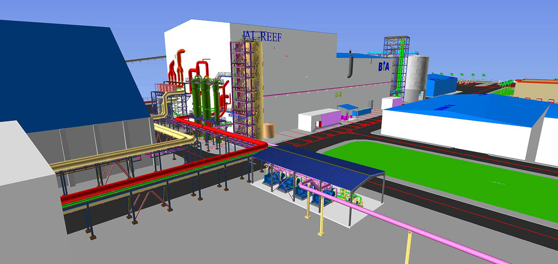 sugar factory layout