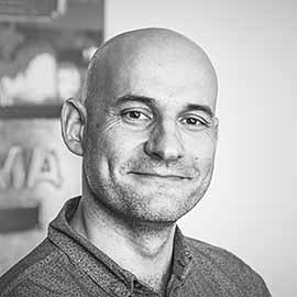 Portrait of one ot the authors José Garrido