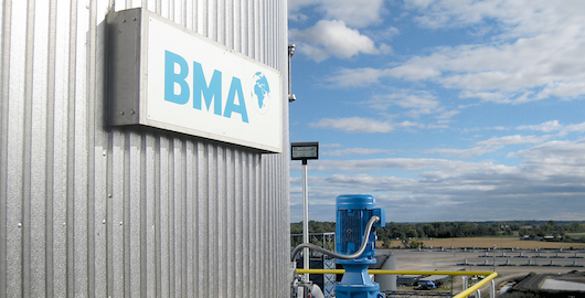 Extraction tower for Michigan Sugar commissioned