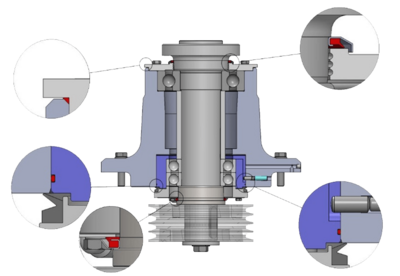 K3300F new features: design changes continuous centrifugal by BMA