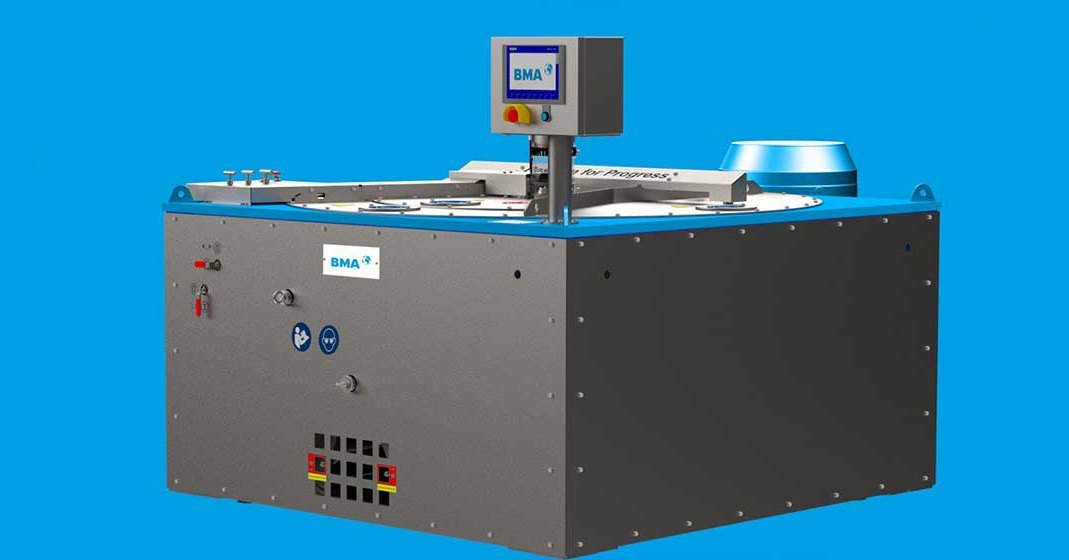 Centrífuga continua K3300F de BMA para la industria azucarera