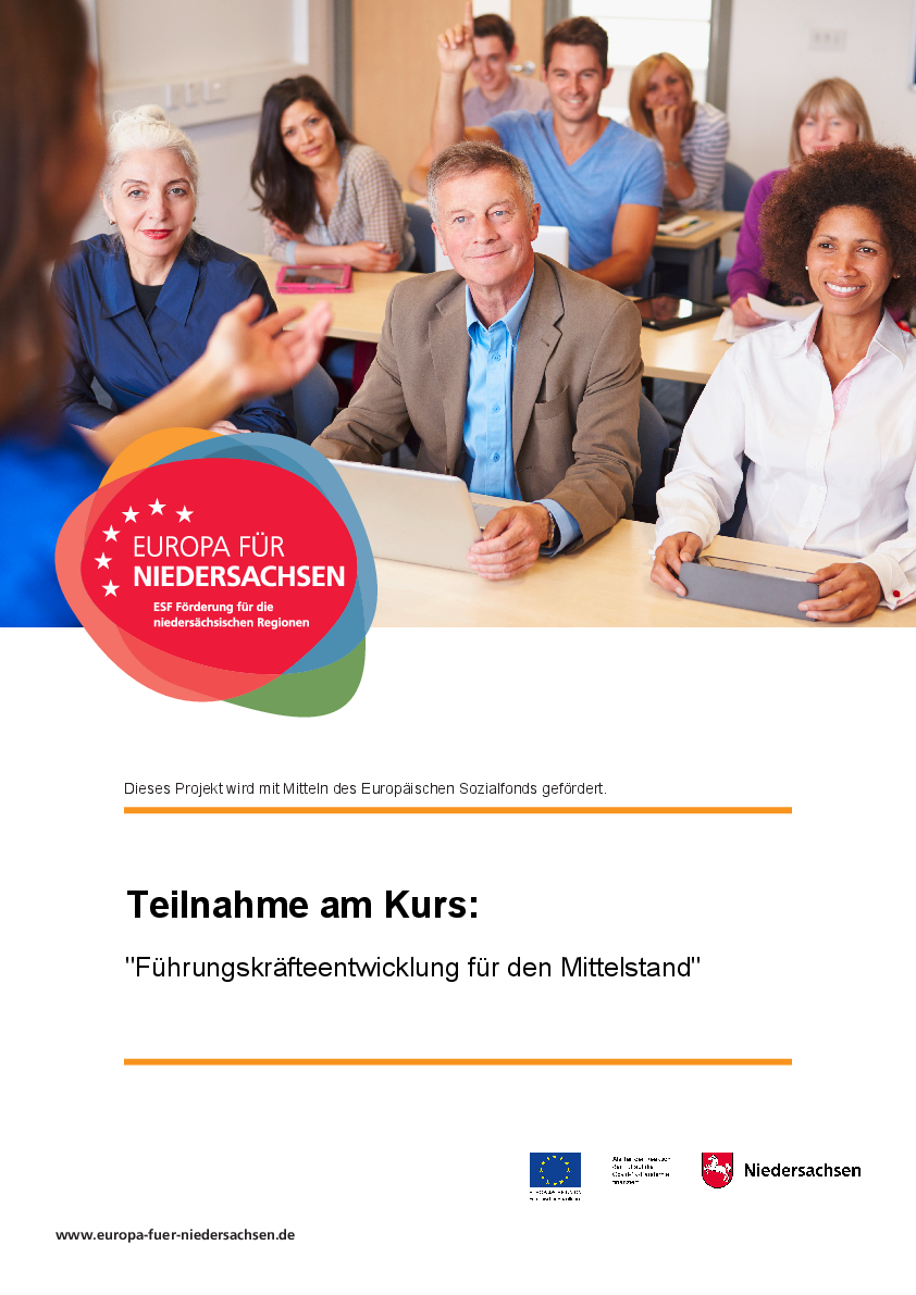 [Translate to Französisch:] ESF_Foerderung_fuer_Mittelstand_20221128_Plakat