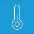 Temperature monitoring of the bearings