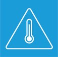 Automatische  Warnmeldung bei  Temperaturveränderungen