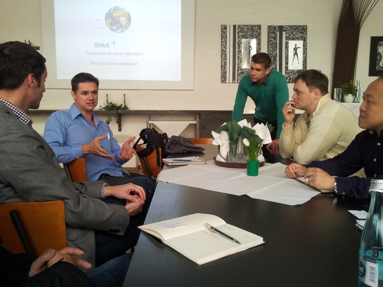 Review: annual meeting of BMA service technicians from around the globe