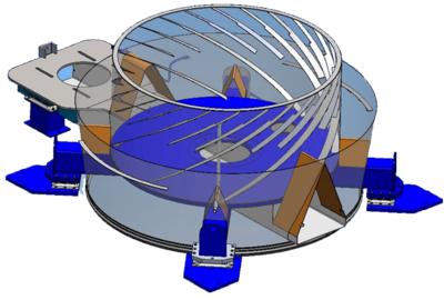 New housing design of the k3300F continuous centrifugal