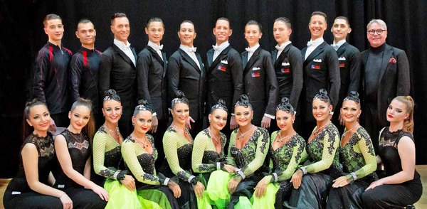 Group of the Braunschweiger formation dancers 2019