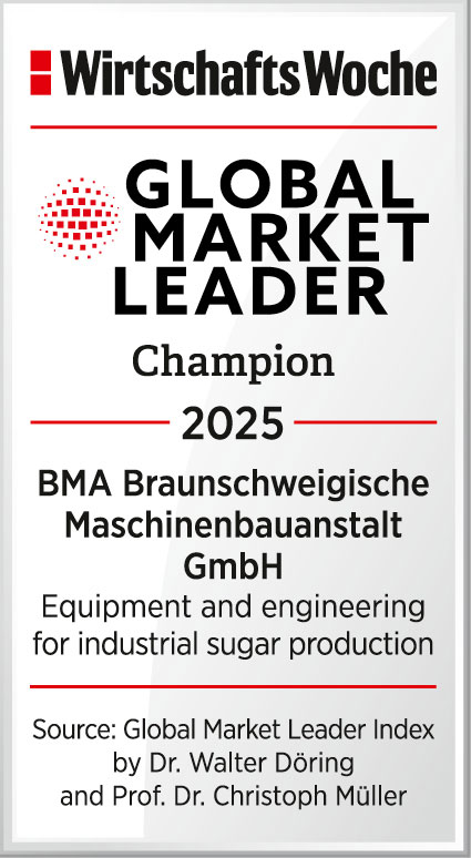 BMA Global Market Leader 2025