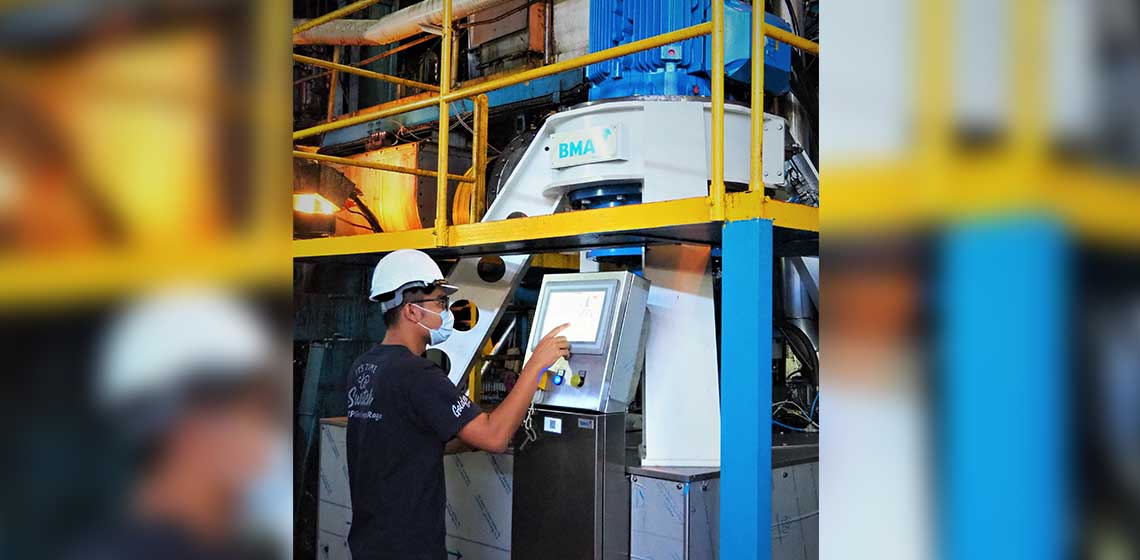 A successful première: first centrifugal commissioning in Malaysia with online support