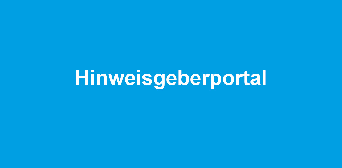 Hinweisgeberportal