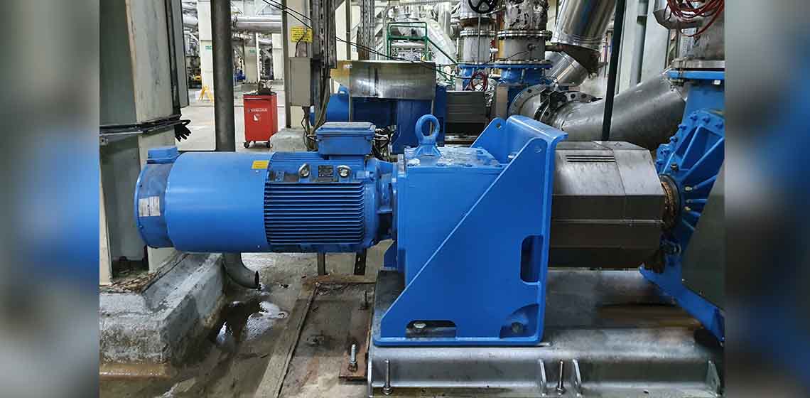DRP120 massecuite pumps