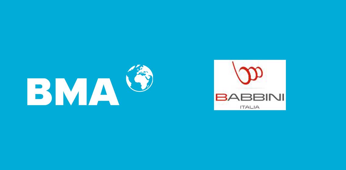 BMA America, Inc. and Babbini S.P.A. Partner to Enhance Client Service Level