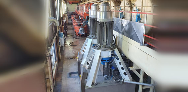 BMA supplies E1810 centrifugals to sugar factories in Turkey